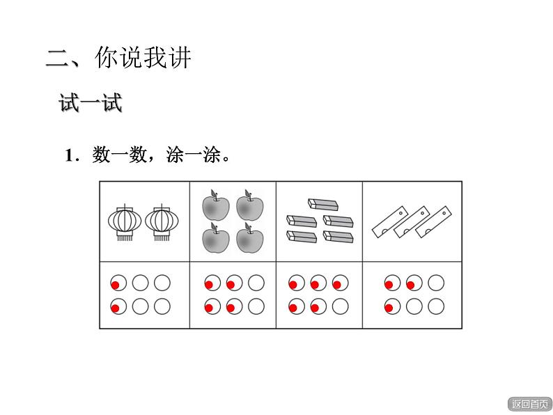 青岛版小学数学一年级上学期第1单元1~5的认识课件第8页