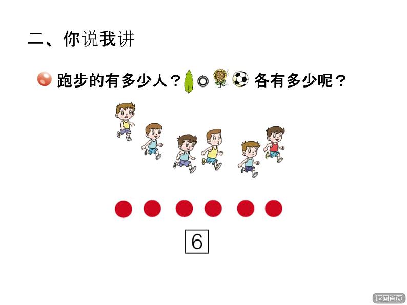 青岛版小学数学一年级上学期第1单元6～10的认识课件第3页