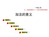 青岛版小学数学一年级上学期第3单元加法的意义课件