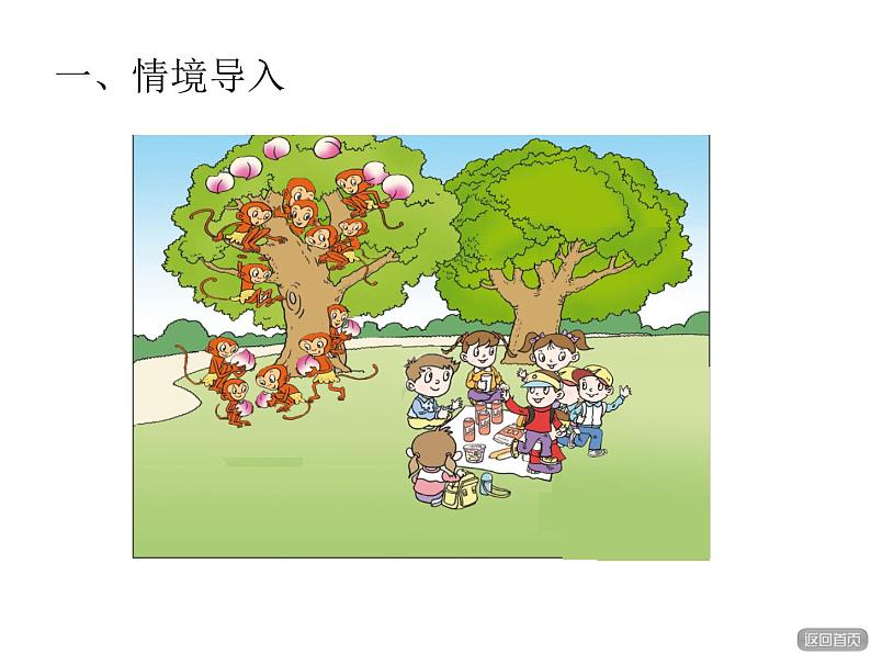青岛版小学数学一年级上学期第3单元被减数是6、7的减法课件第2页