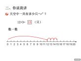 青岛版小学数学一年级上学期第5单元第1课时十几加几（不进位）加法课件