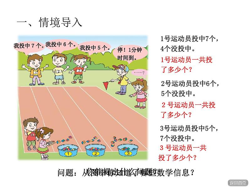 青岛版小学数学一年级上学期第7单元7、6加几课件02