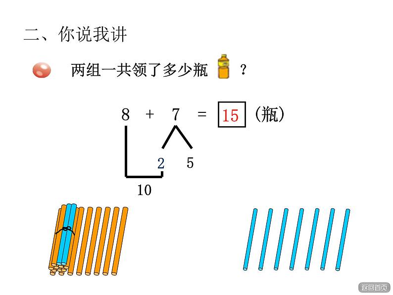 青岛版小学数学一年级上学期第7单元8加几课件03