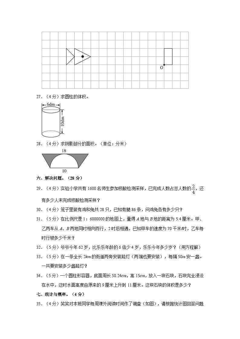 2022年广东省惠州市博罗县小升初数学试卷03