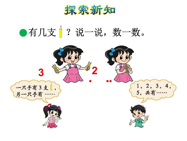 北师大版小学数学一年级上学期第3单元第1课时一共有多少课件05