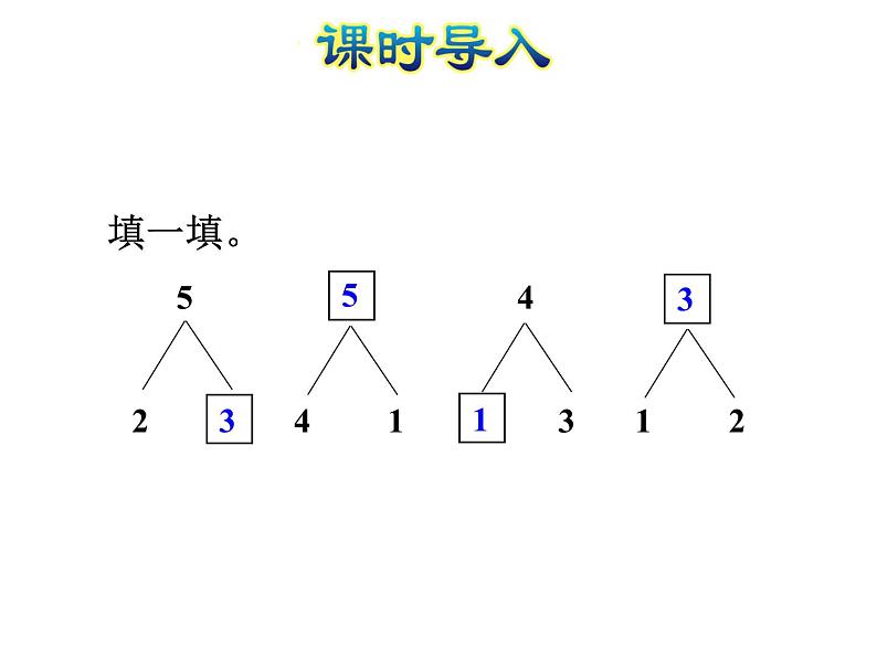 北师大版小学数学一年级上学期第3单元第4课时猜数游戏课件03