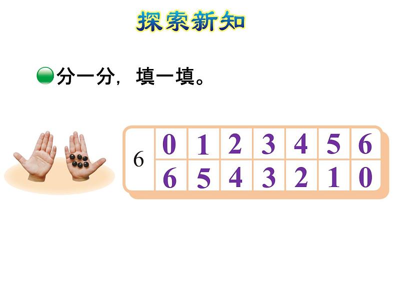 北师大版小学数学一年级上学期第3单元第4课时猜数游戏课件07