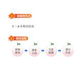 冀教版小學數學一年級上學期第4單元第1課時2～6的合課件