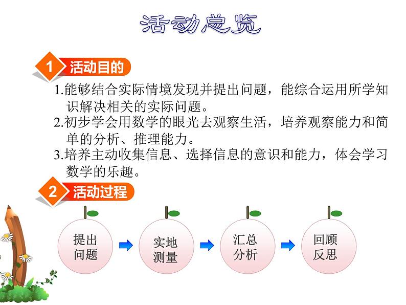 苏教版小学数学一年级上册第8单元综合与实践丰收的果园课件02