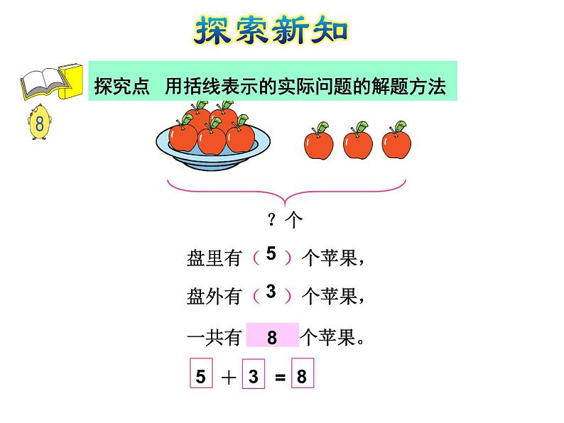 苏教版小学数学一年级上册第8单元第7课时解决问题课件04