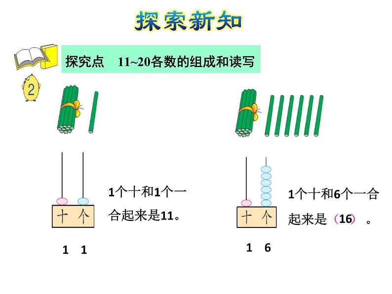 苏教版小学数学一年级上册第9单元第2课时数的组成、写数课件04