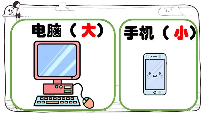 大小与多少（课件）苏教版一年级上册数学01