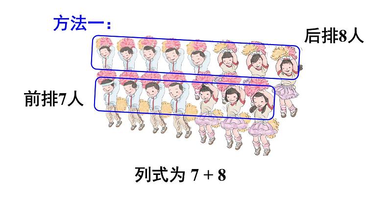 人教版小学数学一年级上册第8单元解决问题（1）课件第5页