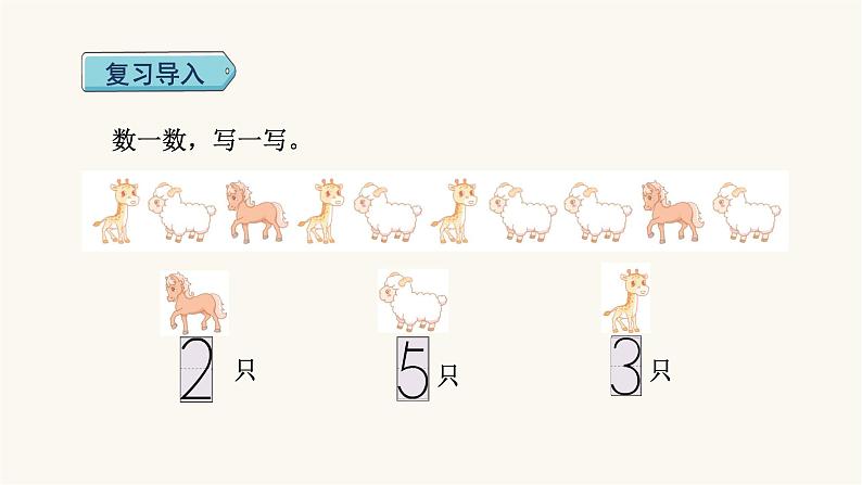 人教版小学数学一年级上册第3单元第2课时比大小课件第2页