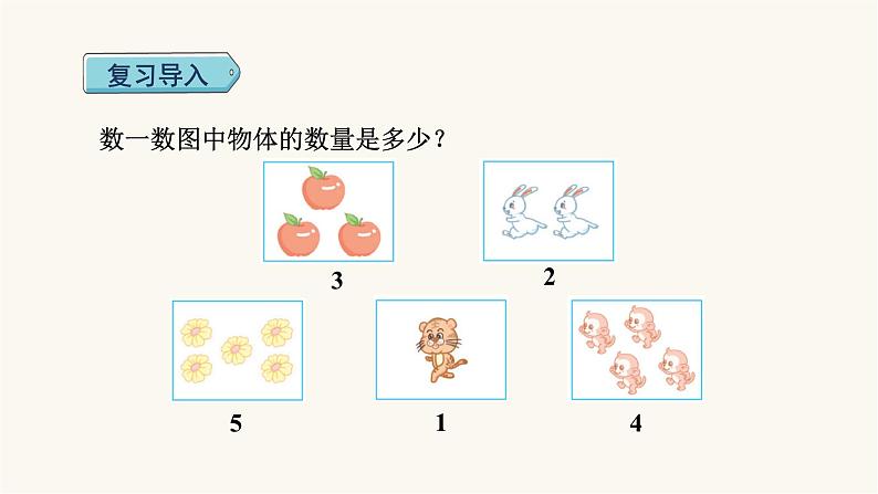 人教版小学数学一年级上册第3单元第5课时加法课件第2页