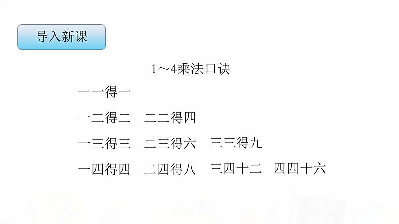 苏教版小学数学二年级上册第三单元3-3 5的乘法口诀课件第4页