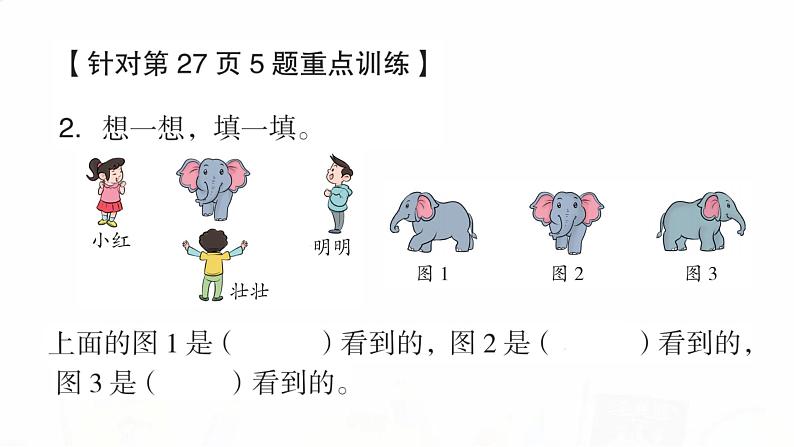 苏教版小学数学二年级上册第七单元重难点突破课件第4页