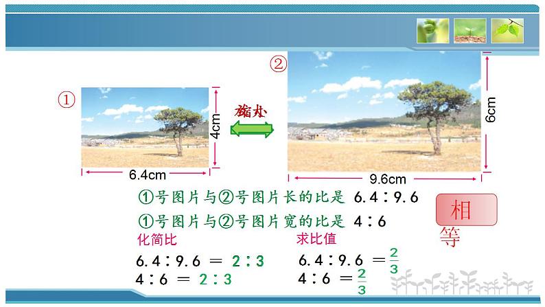 比例的意义 （课件）六年级下册数学-苏教版第5页