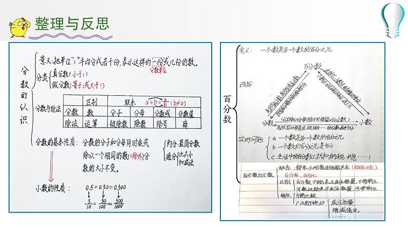 分数和百分数的认识总复习 （课件）六年级下册数学-苏教版第6页