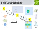 立体图形的展开图（课件）六年级上册数学-苏教版