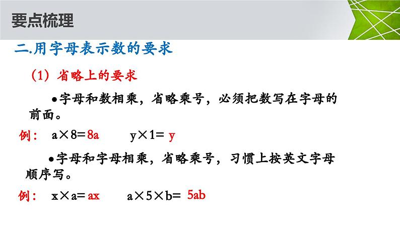 用字母表示数（课件）五年级上册数学-苏教版第3页