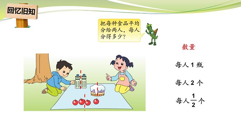 认识一个整体的几分之一（课件）三年级下册数学-苏教版第4页