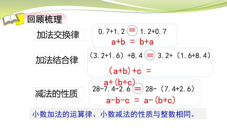 小数加减法的秘密（课件）五年级上册数学-苏教版第8页