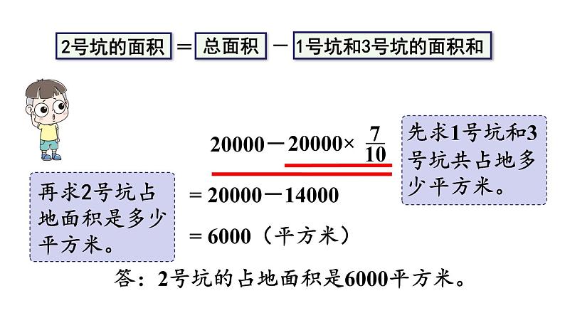 青岛版小学数学六年级上册六中国的世界遗产——分数四则混合运算信息窗2稍复杂的分数乘法问题（1）教学课件07