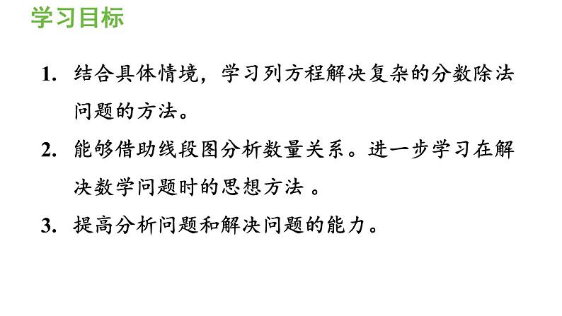 青岛版小学数学六年级上册六中国的世界遗产——分数四则混合运算信息窗4稍复杂的分数除法问题教学课件02