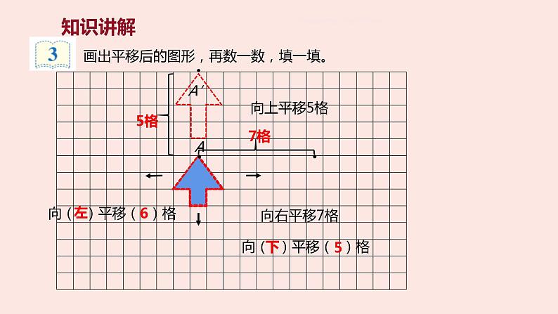 人教版四年级数学下册 7.2平移课件PPT第7页