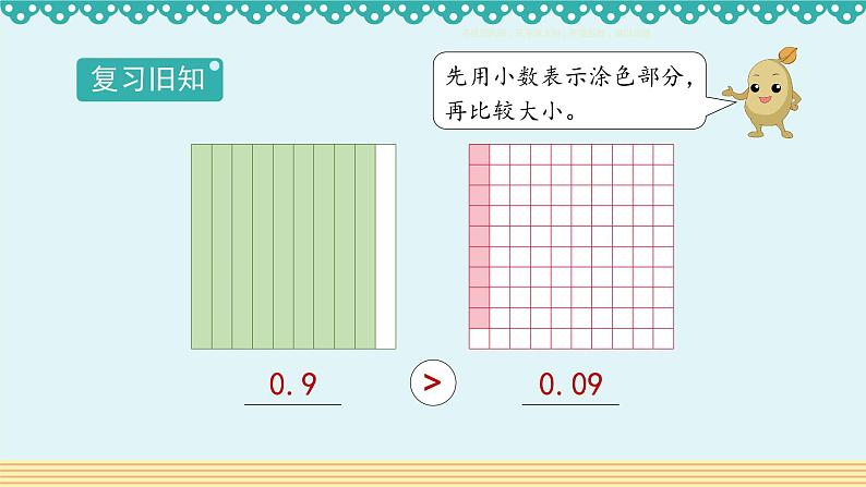 人教版四年级数学下册 6.1小数的加减法1课件PPT03