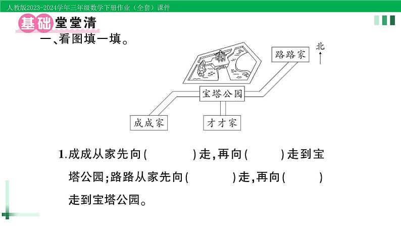 2023-2024学年人教版三年级数学下册作业课件（70套课件）02