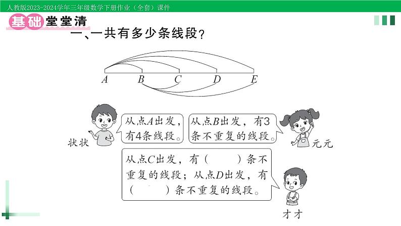 2023-2024学年人教版三年级数学下册作业课件（70套课件）02