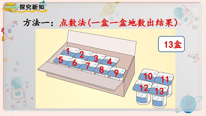 【最新教材插图】人教版小学一年级数学上册第八单元第1课时《9加几》精品课件+教案06