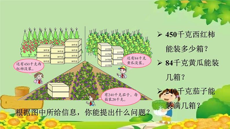 五收获的季节—除数是两位数的除法 2.除数是两位数的笔算（课件）四年级上册数学青岛版第2页