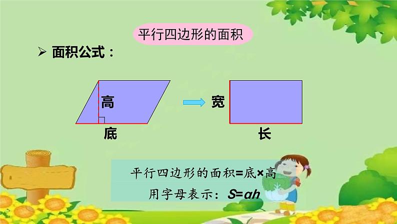 五、生活中的多边形——多边形的面积-我学会了吗？（课件）五年级上册数学-青岛版05