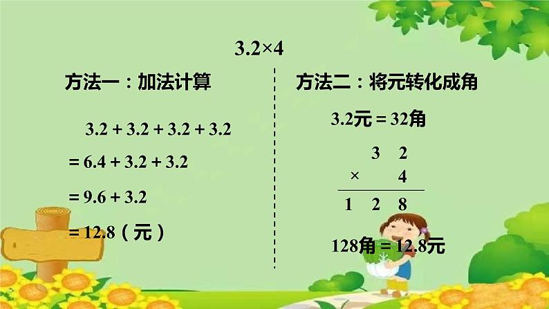 一、今天我当家——小数乘法-1.小数乘整数（一）（课件）五年级上册数学-青岛版第7页