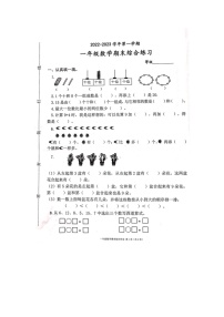 福建省宁德市寿宁县2022-2023学年一年级上学期期末综合练习数学试题