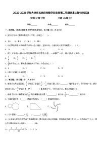 2022-2023学年大连市瓦房店市数学五年级第二学期期末达标检测试题含答案