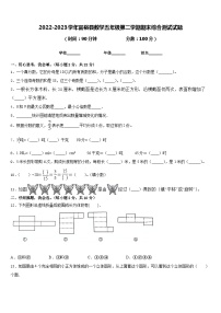 2022-2023学年富裕县数学五年级第二学期期末综合测试试题含答案