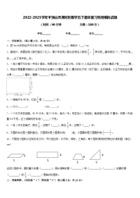 2022-2023学年平顶山市湛河区数学五下期末复习检测模拟试题含答案