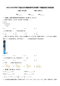 2022-2023学年广东省汕头市澄海区数学五年级第二学期期末复习检测试题含答案