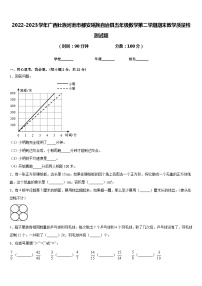 2022-2023学年广西壮族河池市都安瑶族自治县五年级数学第二学期期末教学质量检测试题含答案