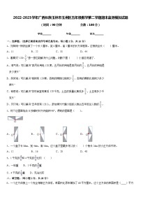 2022-2023学年广西壮族玉林市玉州区五年级数学第二学期期末监测模拟试题含答案