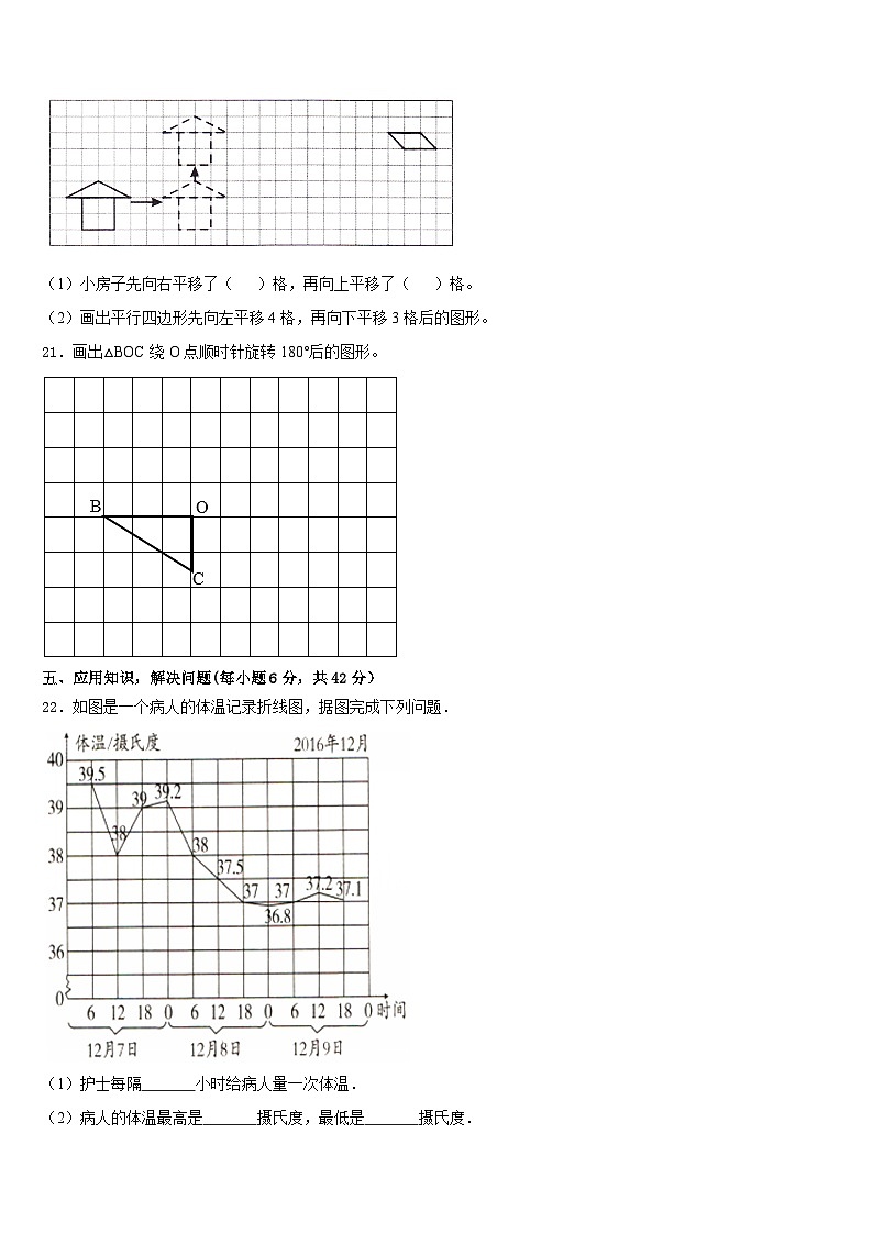 2022-2023学年新疆巴音郭楞蒙古自治州数学五年级第二学期期末达标检测试题含答案第3页