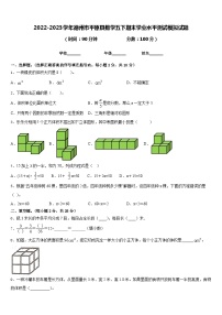 2022-2023学年德州市平原县数学五下期末学业水平测试模拟试题含答案