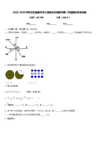 2022-2023学年河北省廊坊市大城县五年级数学第二学期期末统考试题含答案