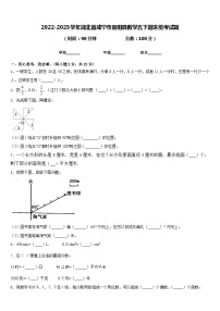 2022-2023学年湖北省咸宁市崇阳县数学五下期末统考试题含答案