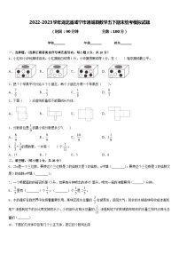 2022-2023学年湖北省咸宁市通城县数学五下期末统考模拟试题含答案