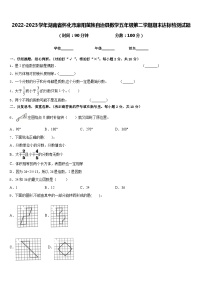 2022-2023学年湖南省怀化市麻阳苗族自治县数学五年级第二学期期末达标检测试题含答案